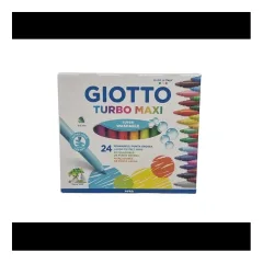 Marcador 24 Col. Turbo Maxi Giotto