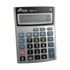 Calculadora Basica 12 Dig Escr/S Offione