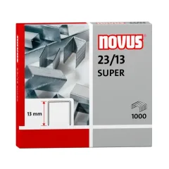 Corchetes 23/13 1000 Unidades. Novus