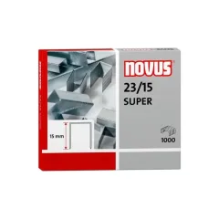 Corchetes 23/15 1000 Unidades. Novus
