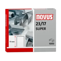 Corchetes 23/17 1000 Unidades. Novus