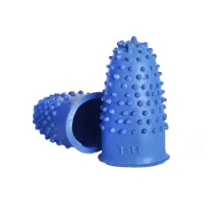 Dedal Goma N°11 Azul
