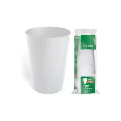 Vaso Desech. Blanco 300 Ml Unidad
