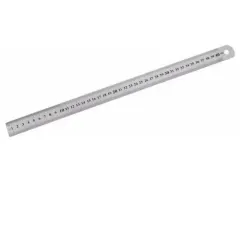 Regla 40 Cms Metalica Geopen