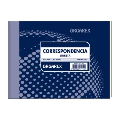 Libreta Correspondencia 100 Hojas Cod.328.380 Rhein