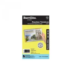 Lamina Termol. Oficio 7 229X368 Mm 175 Mc Barrilito