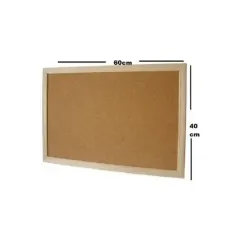 Pizarra Corcho 40X60 Mts Arcovi