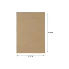 Sobre Saco Oficio Kraft 25X36