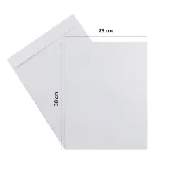 Sobre Saco Carta Blanco 23X30