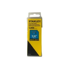 Corchetes 1/4 6Mm Tr-100 1000 Unidades. Stanley