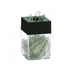Portaclips Cuadrado Con Negro Sellofice