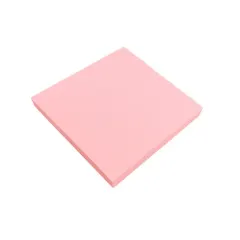 Nota Adhesiva 76X76 100 Hojas Rosado Stick & Write