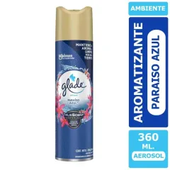 Desodorante Ambiental 360 Cc Paraiso Azul Glade
