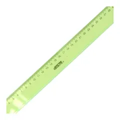 Regla 30 Cms Acrilico Verde Neolite