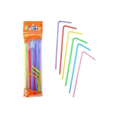 Bombillas Flexibles 25 Cms 40 Unidades Big Party