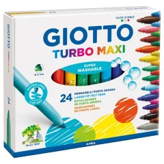Marcador 24 Col. Turbo Color Giotto