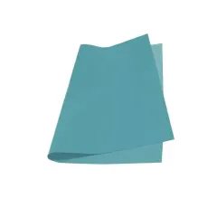 Pliego Papel Volantin Turquesa Marbel