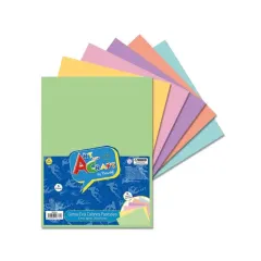 Set Goma Eva 20X30 Colores Pasteles 6 Unidades. Art And Craft