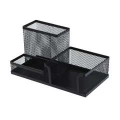 Organizador Escritorio 3E Malla Metal