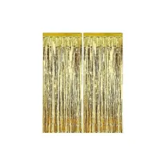 Cortina Decorativa Dorado 1.2 M - Feliz Group