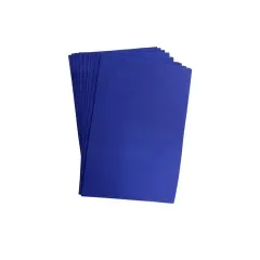 Set Goma Eva 20X30 Metalica Azul Claro 10Und. Starpaper