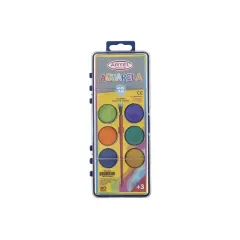 Set Pintura Acuarela 12 Colores Artel