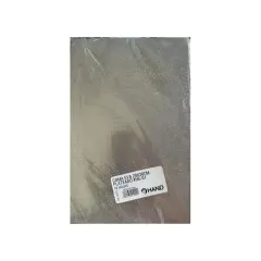 Set Goma Eva 20X30 Metalica Plata 10Und. Satapaper