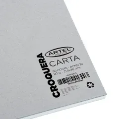 Croquera 21X28 Cm Carta 80 Hojas Artel