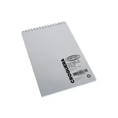Croquera 21X32 Cm Doble Faz Oficio 50 Hojas Artel