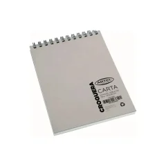 Croquera 21X28 Cm Doble Faz Carta 50 Hojas Artel