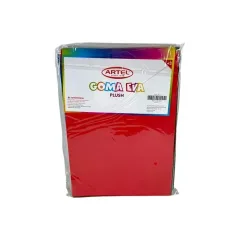 Set Goma Eva 20X30 Plush 6 Unidades. Artel