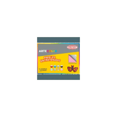 Estuche Papel Entretenido Stylo 8 Pliegos Artel