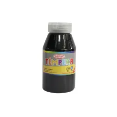 Tempera 250 Cc Negro Artel