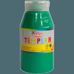 Tempera 250 Cc Verde Claro Artel