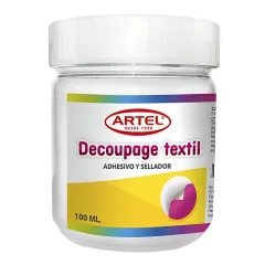 Adhesivo Y Sellador Textil Artel 100Ml