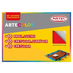 Estuche Set Ahorro Conveniente Artel