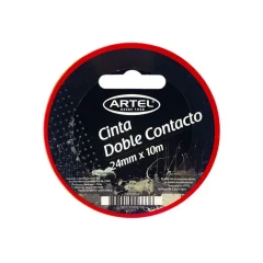 Cinta Adhesiva Doble Contacto 24X10 Artel