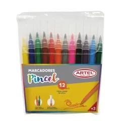 Marcador 12 Col. Artel