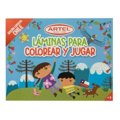 Divertiblock Ed.Especial Chile Artel