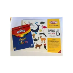 Divertiblock Animales Que Habitan Chile Artel