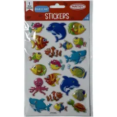 Stickers Bajo El Mar