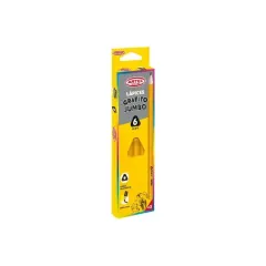 Lapiz Grafito Triangular Jumbo Artel