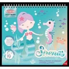Divertiblock Sirena Artel
