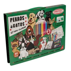 Set Para Colorear Mascotas
