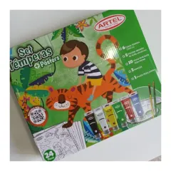 Set Temperas Animales