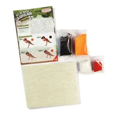 Set Dinosaurio Masa Granulada
