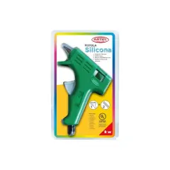 Pistola Silicona Chica Color Verde Artel