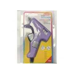 Pistola Silicona Chica Color Lila Artel