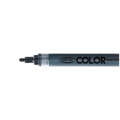 Marcador Acrilico 2 Mm Negro Artel