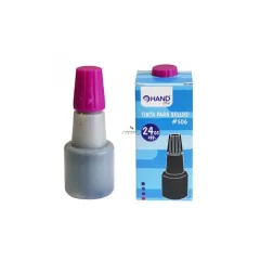 Tinta Tampon 24 Cc. Violeta Hand